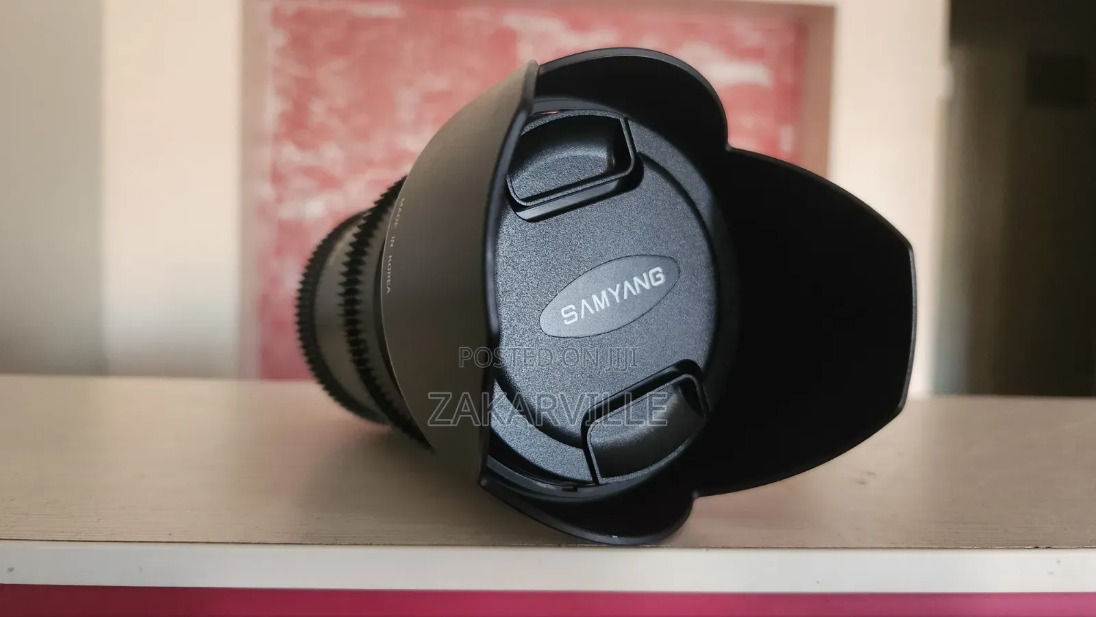 Samyang 35mm T1.5 Cine Lens EF Mount