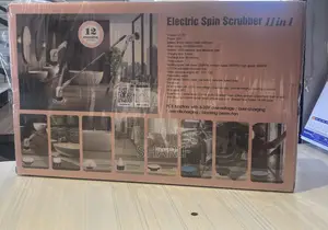 Electric Spin Scrubber