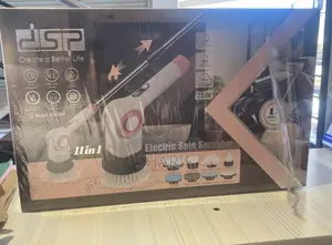 Electric Spin Scrubber