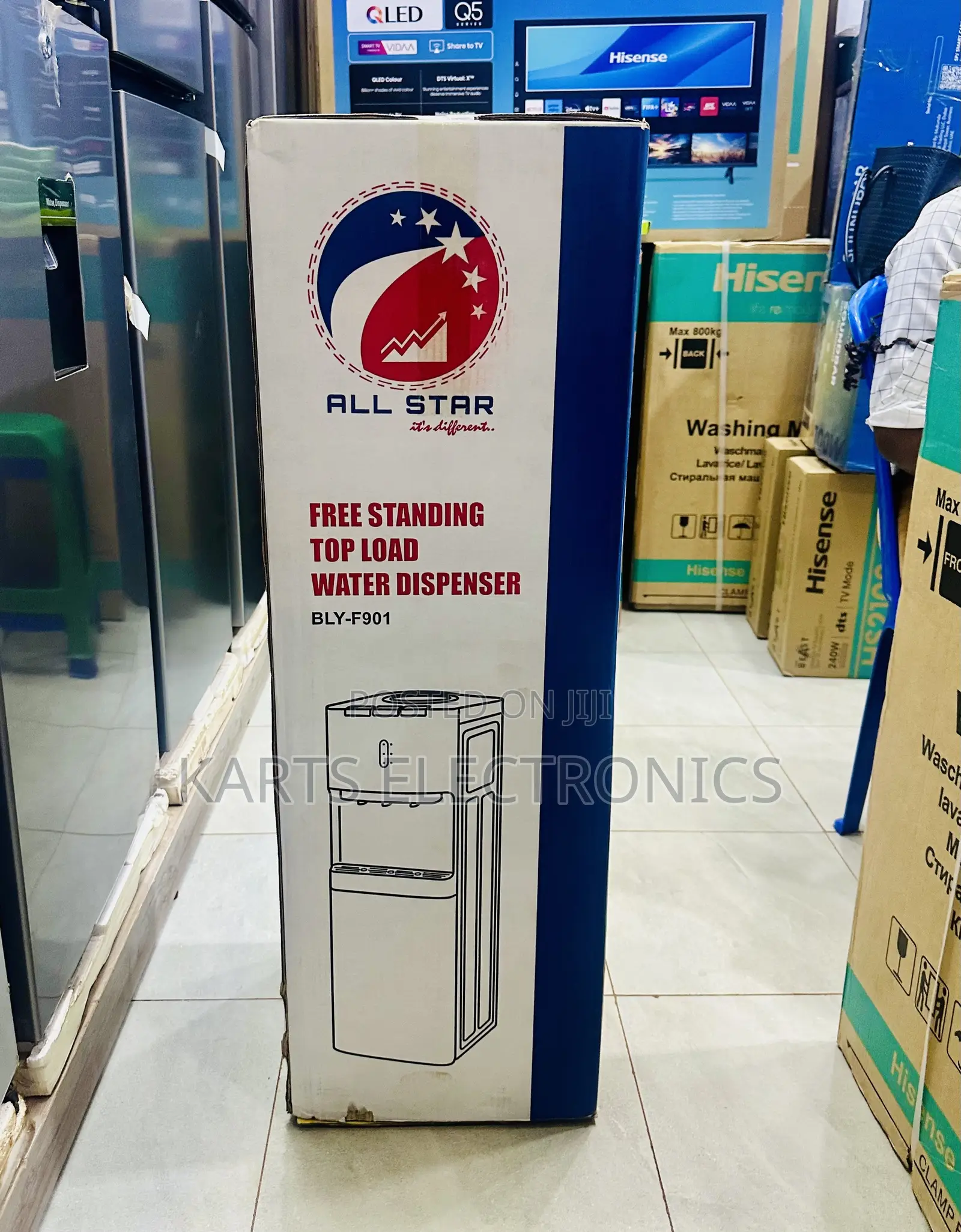All Star Water Dispenser