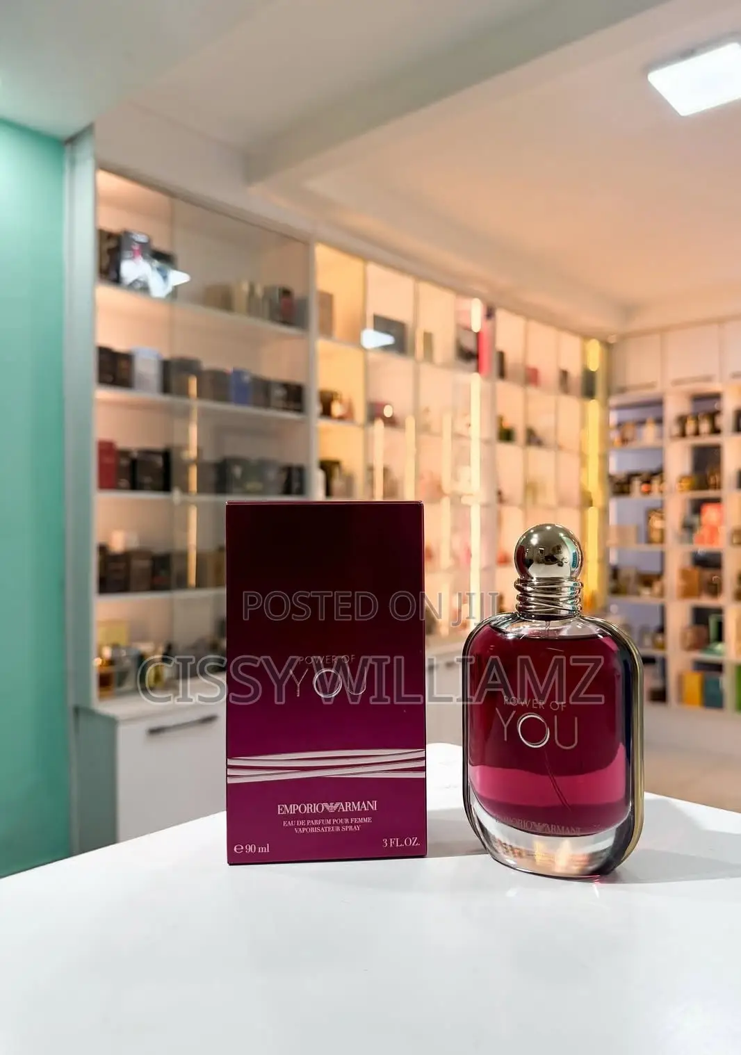 Power of You Emporio Armani Eau De Parfum