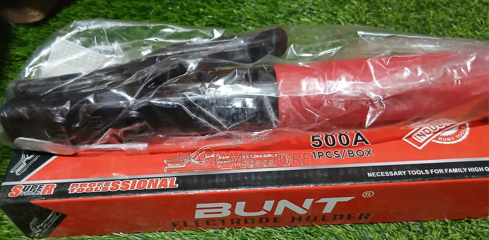 Bunt 500A Electrode Holder