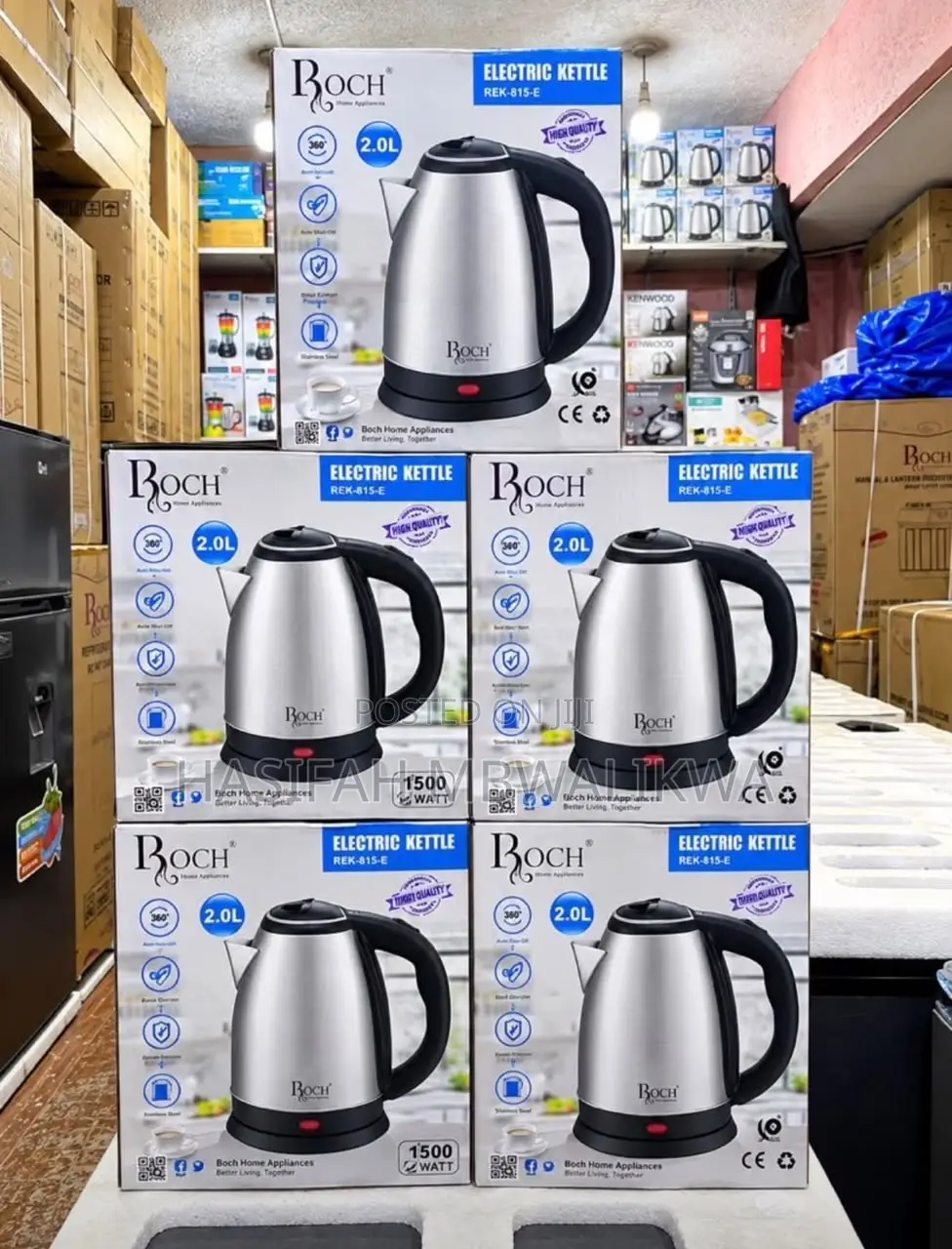 Roch Electric Kettle 2.0L