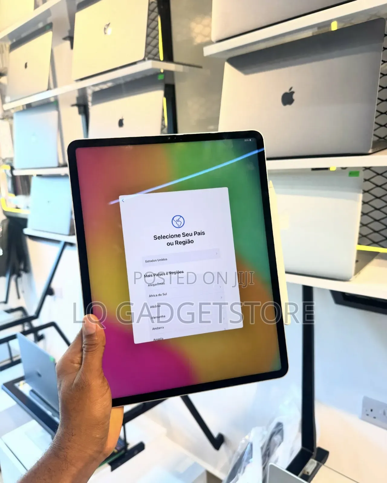 Apple iPad Pro 12.9 (2022) 512 GB Gray