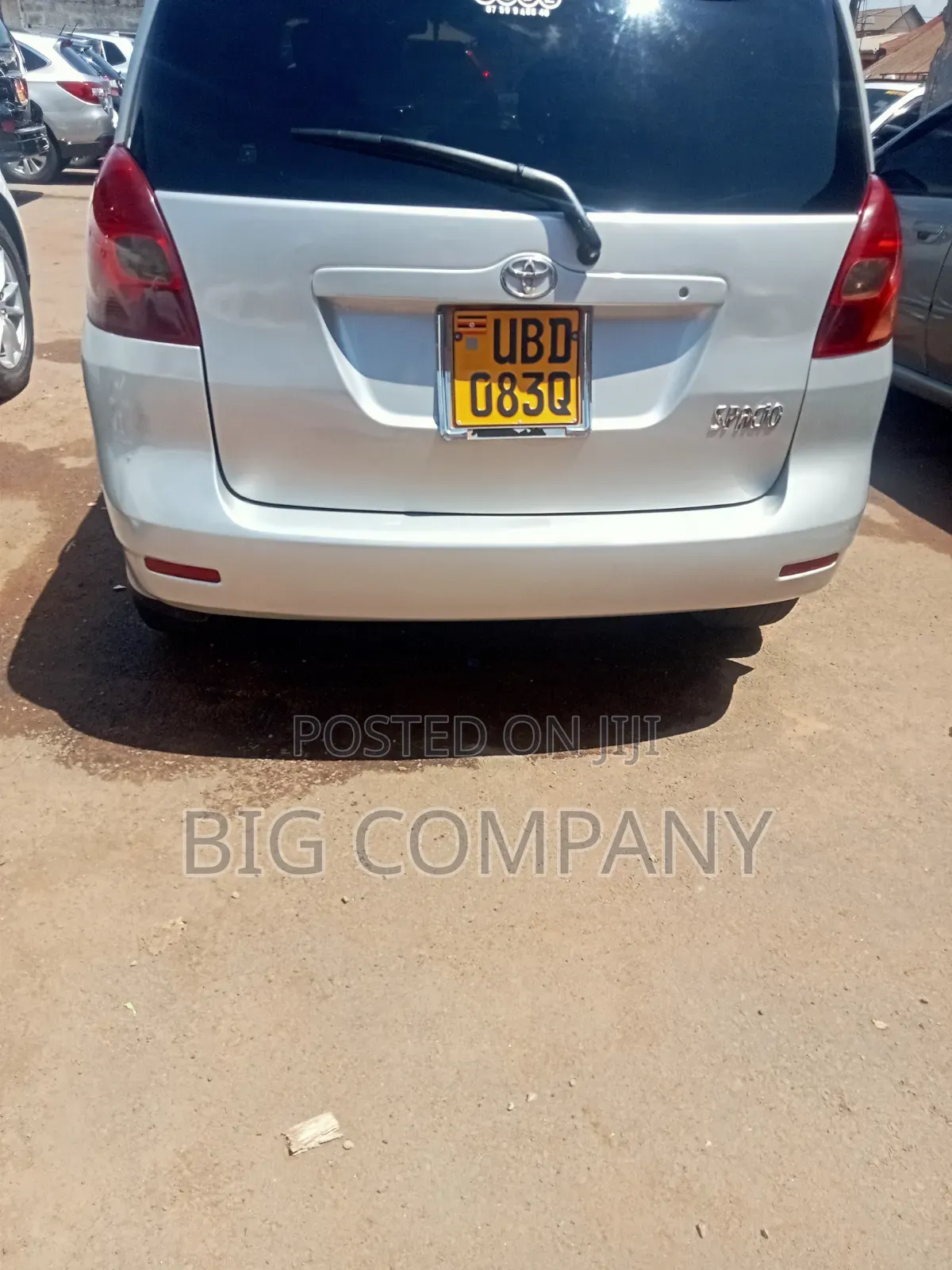 Toyota Corolla Spacio 1.5 X 2006 Silver