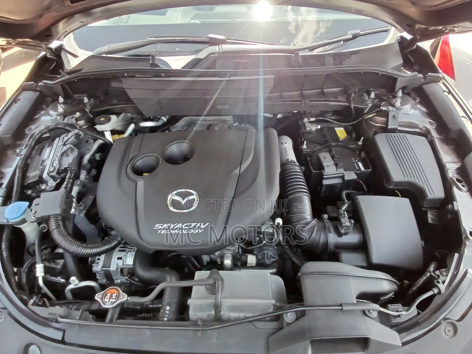 Mazda CX-5 2.2 Diesel AWD 2018 Gray