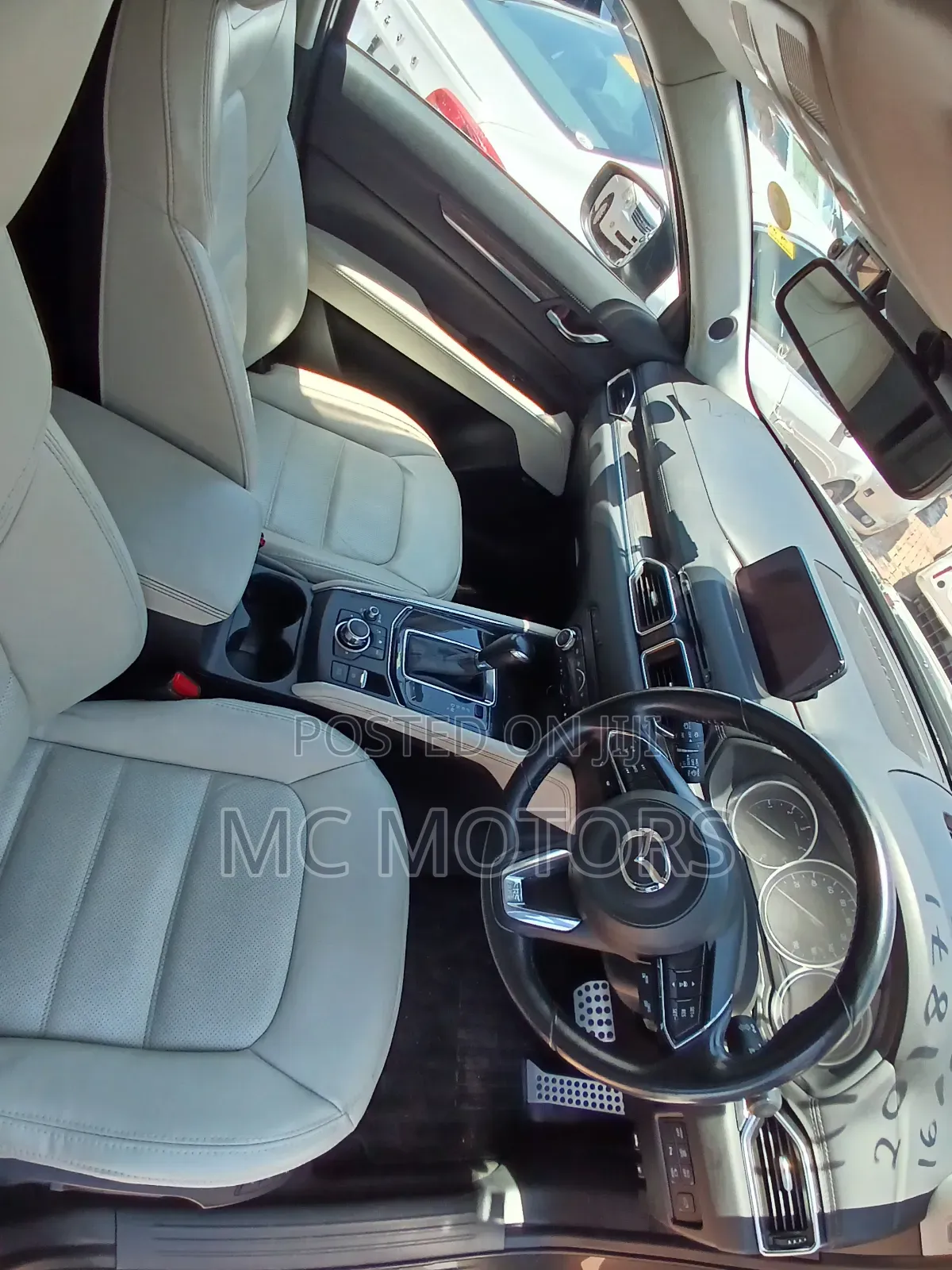 Mazda CX-5 2.2 Diesel AWD 2018 Gray