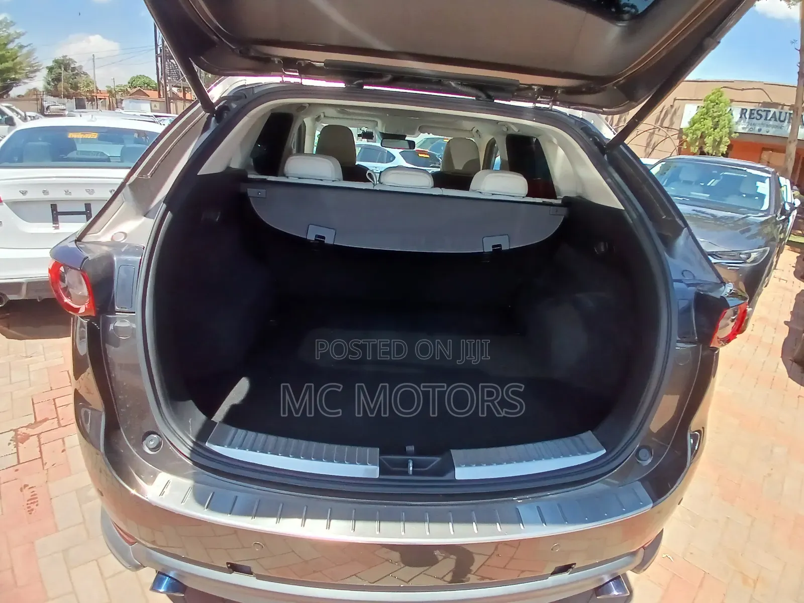 Mazda CX-5 2.2 Diesel AWD 2018 Gray