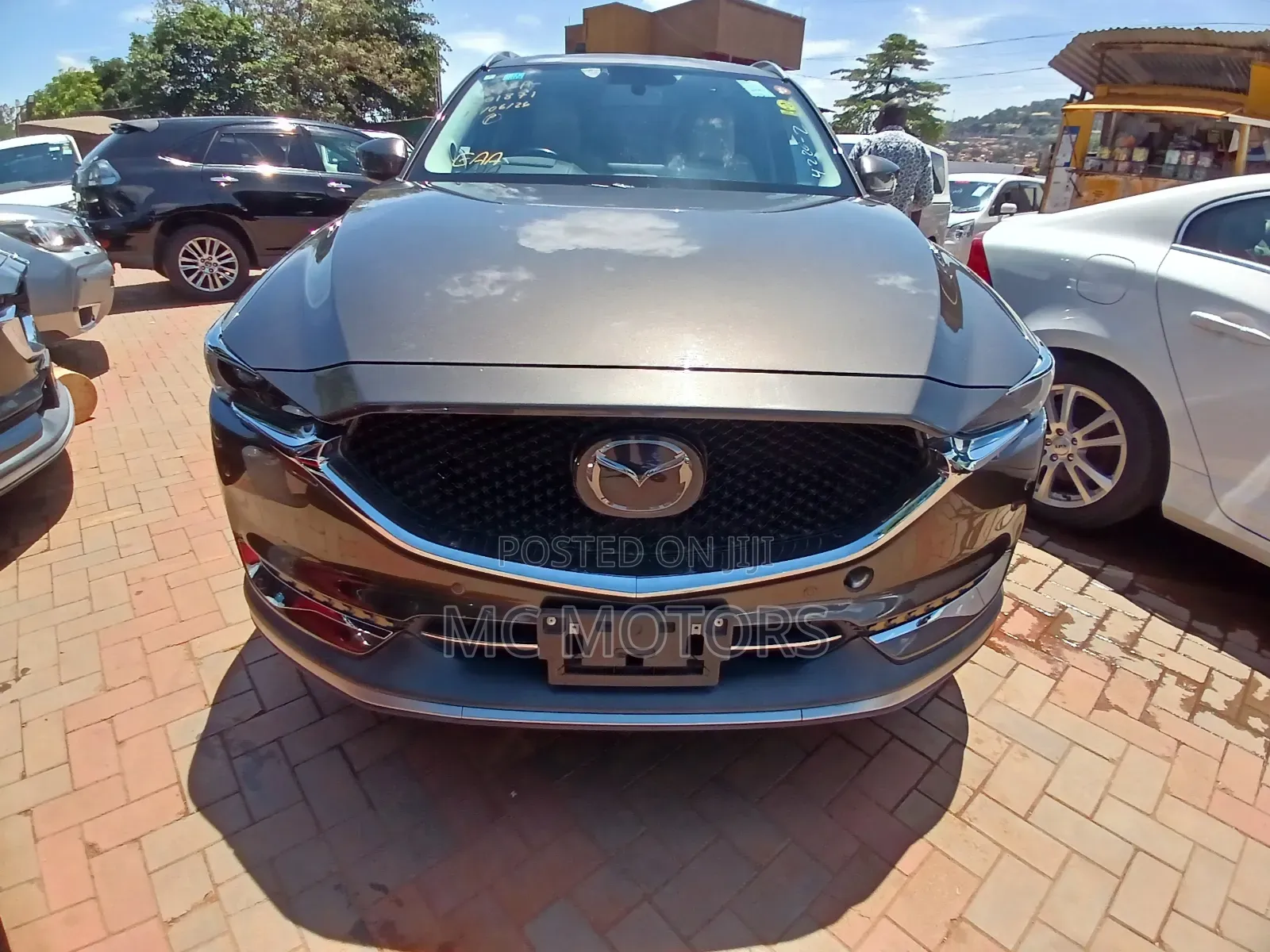 Mazda CX-5 2.2 Diesel AWD 2018 Gray