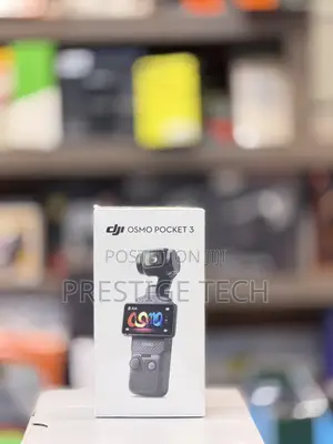 Dji Osmo Pocket 3 Vlogging Camera, Mic