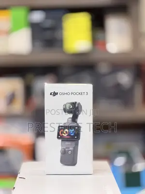 Dji Osmo Pocket 3 Vlogging Camera, Mic