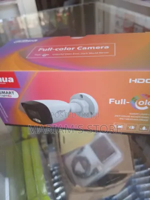 Dahua Full-Color HDCVI Bullet Security Camera.