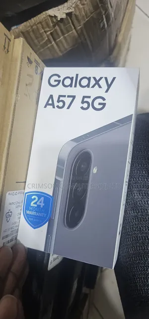 New Samsung Galaxy A57 256 GB Graphite