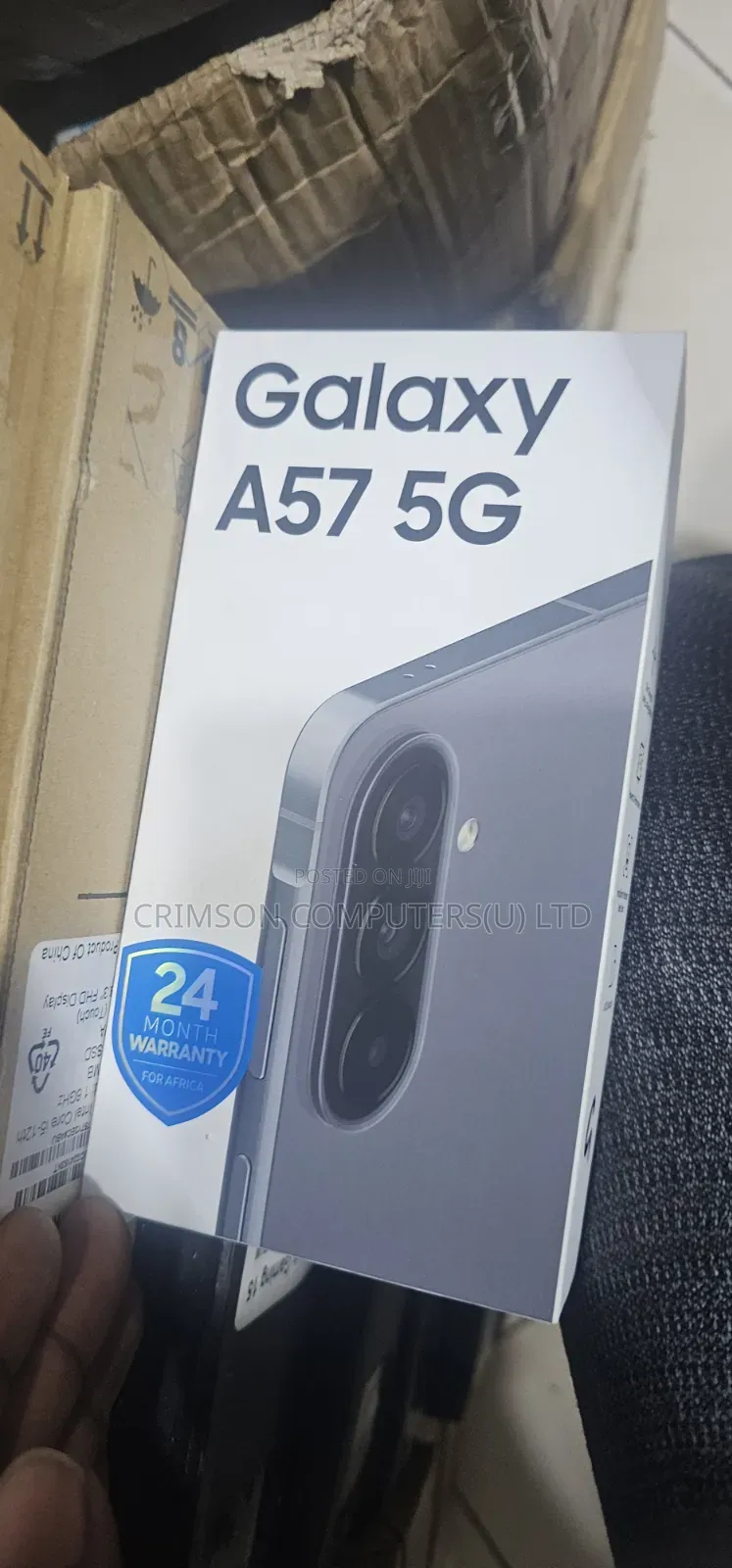 New Samsung Galaxy A57 256 GB Graphite