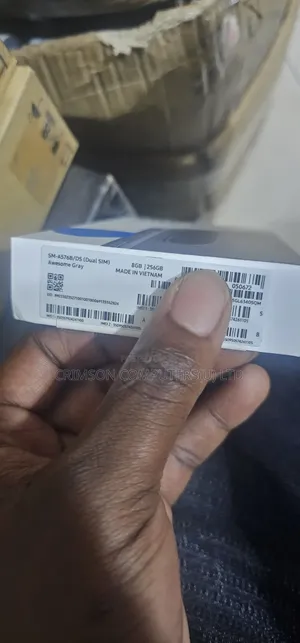 New Samsung Galaxy A57 256 GB Graphite