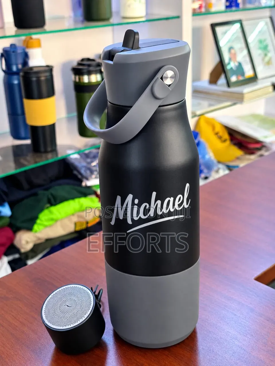 Branded Mugs, Bottles, and Stanley Cups