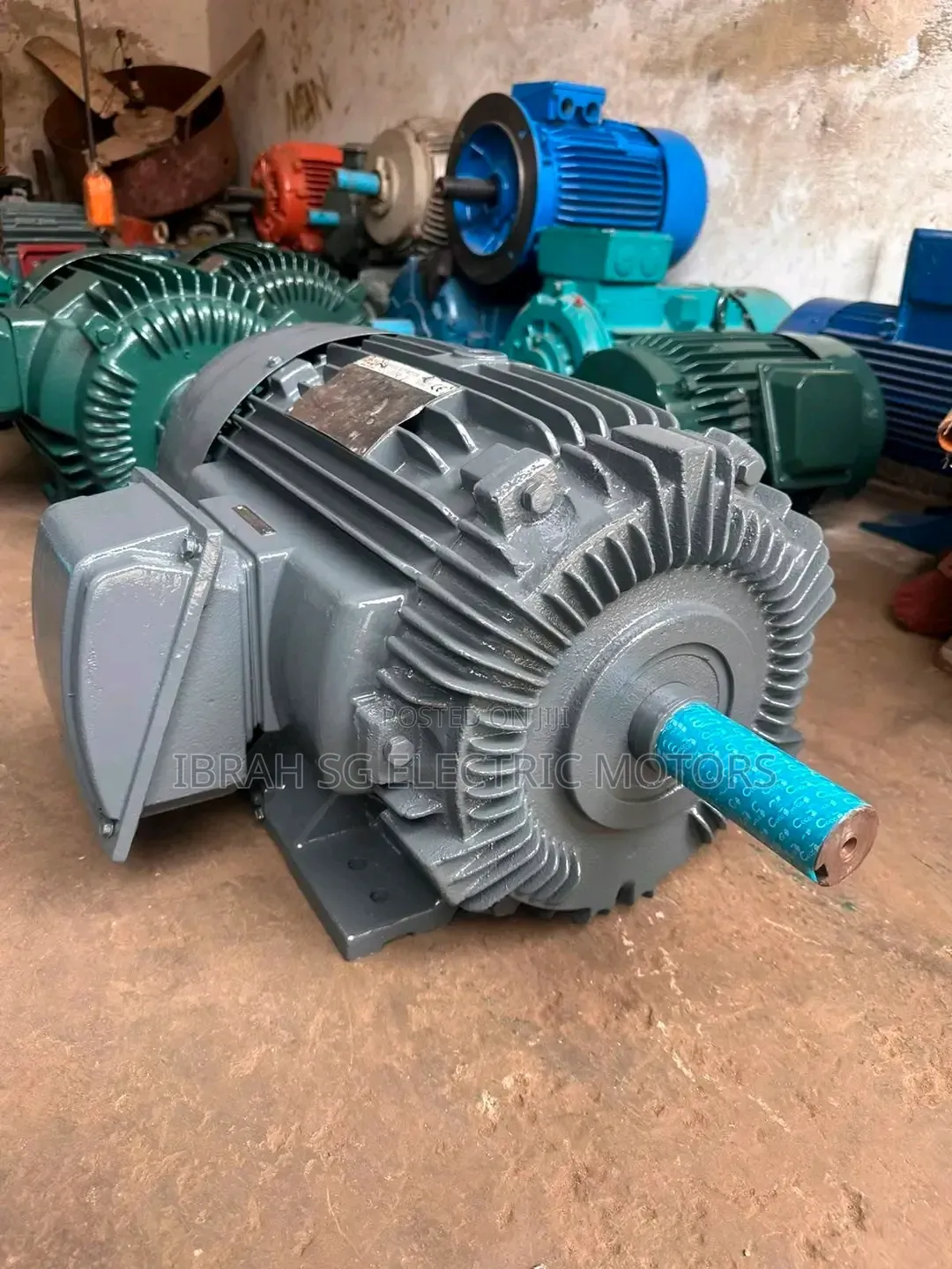 We Buy Used Electric Motors All Sizes