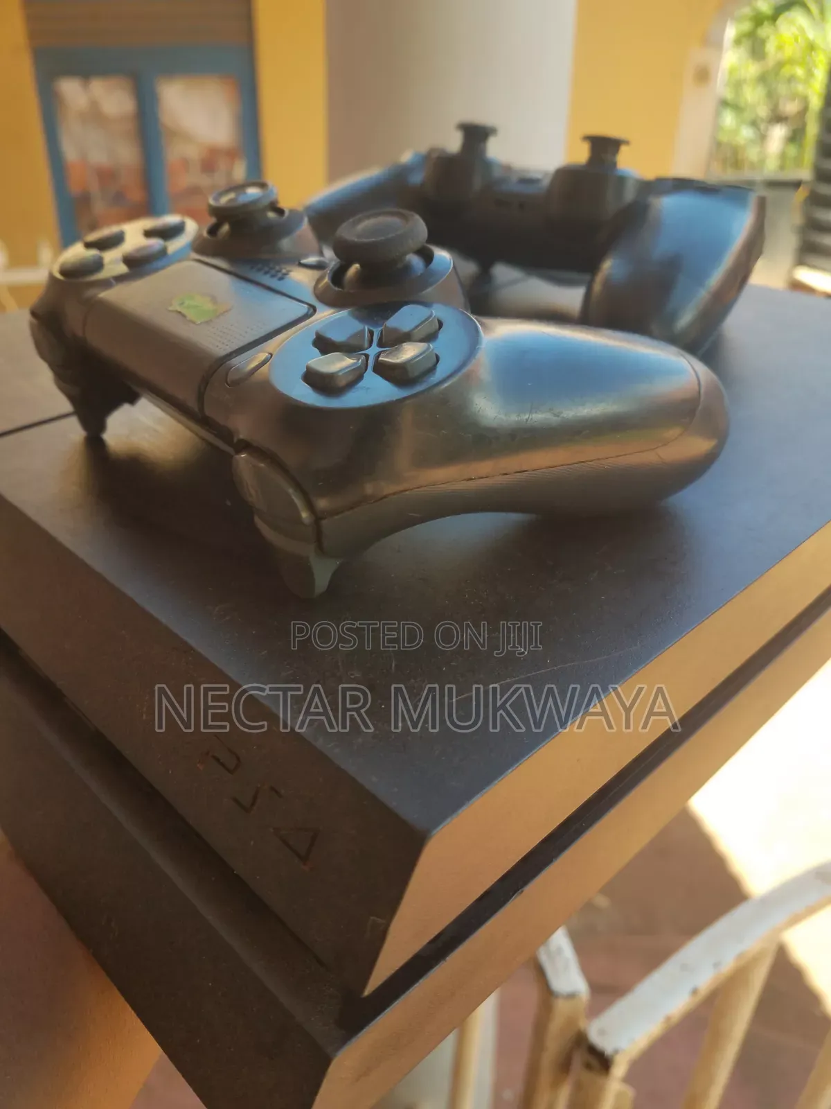Affordable Ps4 With 2 Original Pads