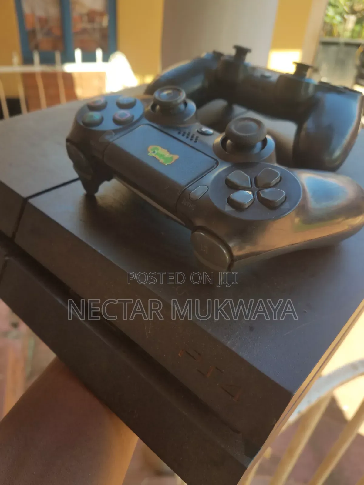 Affordable Ps4 With 2 Original Pads