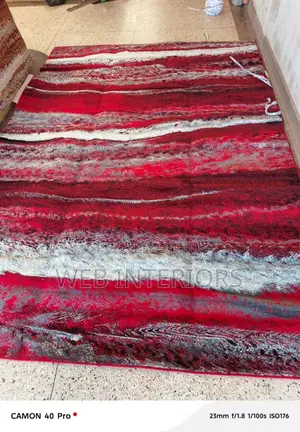 Center Carpet Mixed Colors