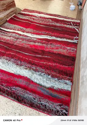 Center Carpet Mixed Colors