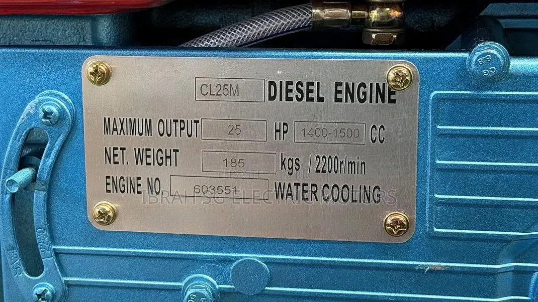 Diesel Engine All Sizes Available