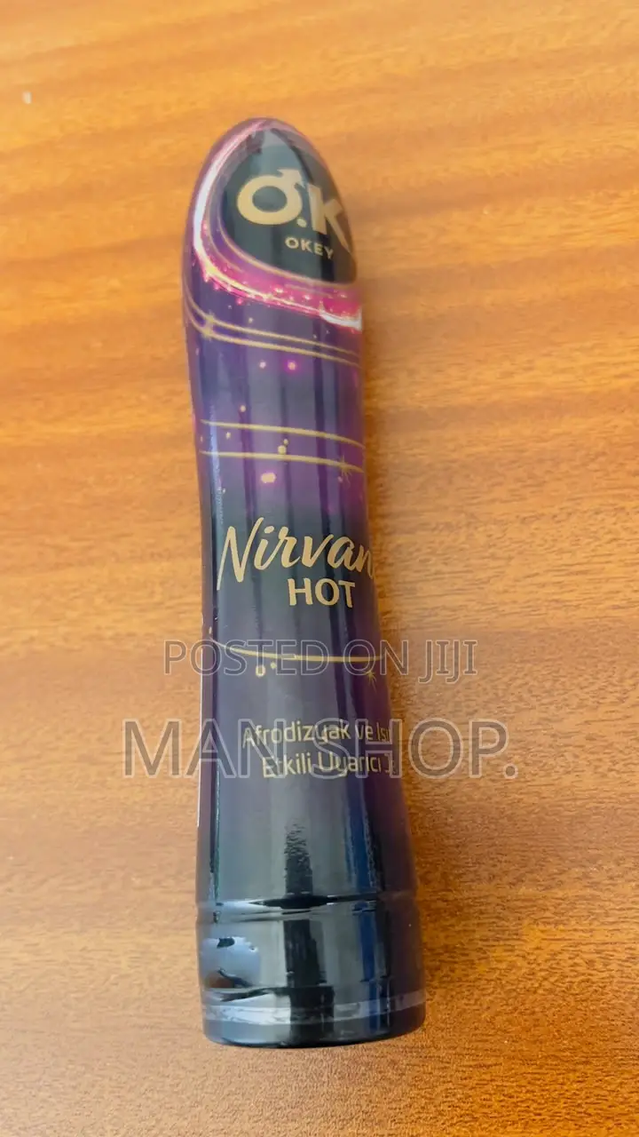 Okey Nirvana Hot Lubricant for Unisex