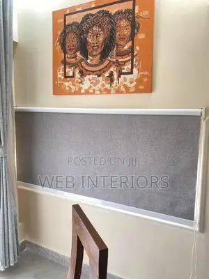 Single Roller Window Blind Curtain Per Square Meter