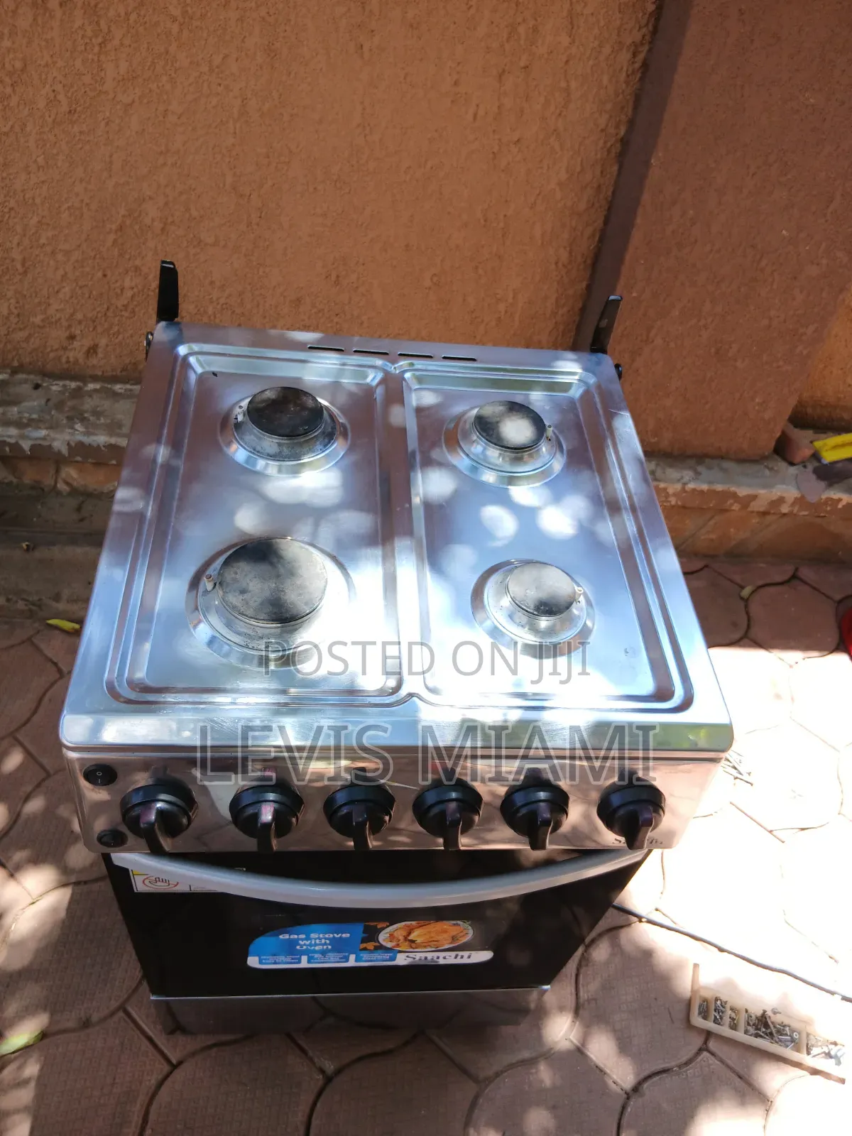 Gas Cooker