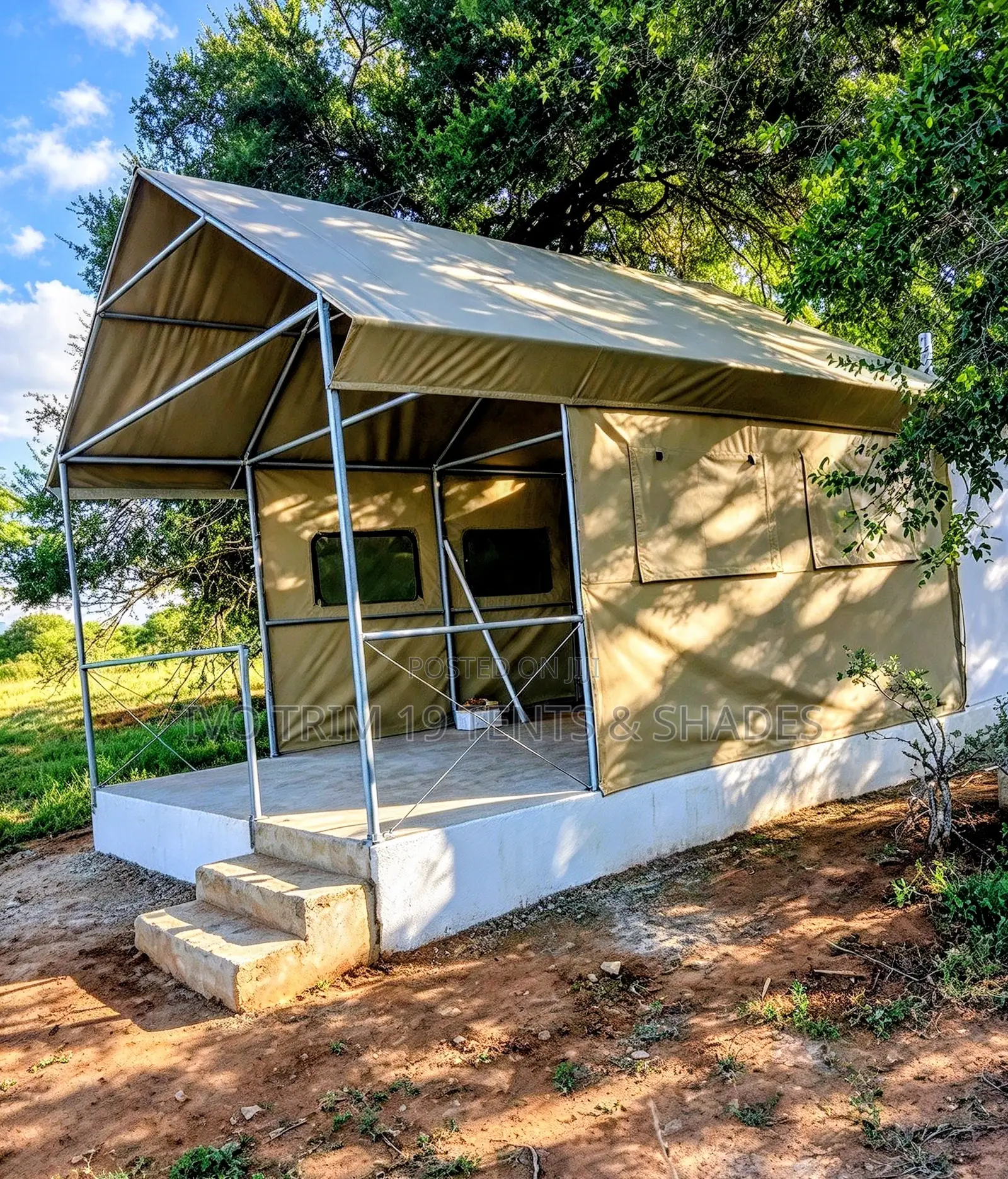 Luxury Glamping Frame Tent