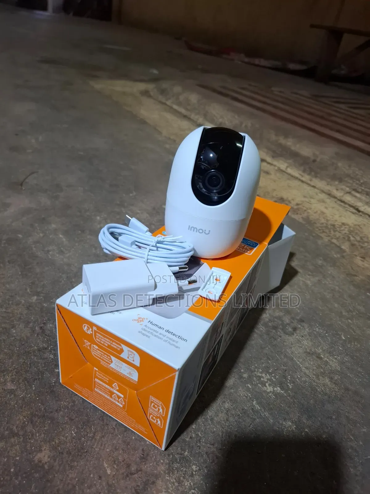 Imou Ranger 2 WiFi CCTV Camera | 360° Smart Home Security Camera