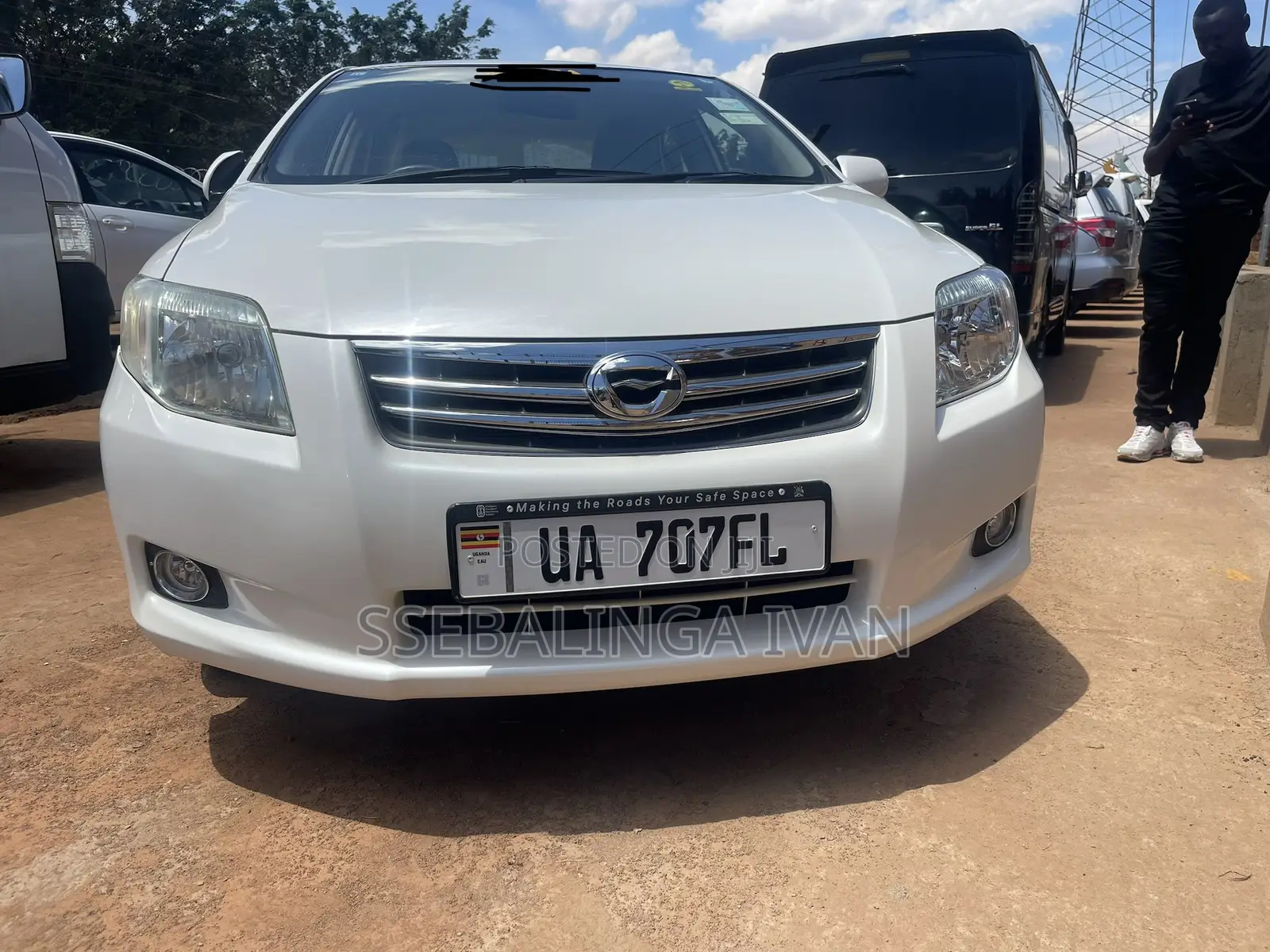 Toyota Corolla 2012 White