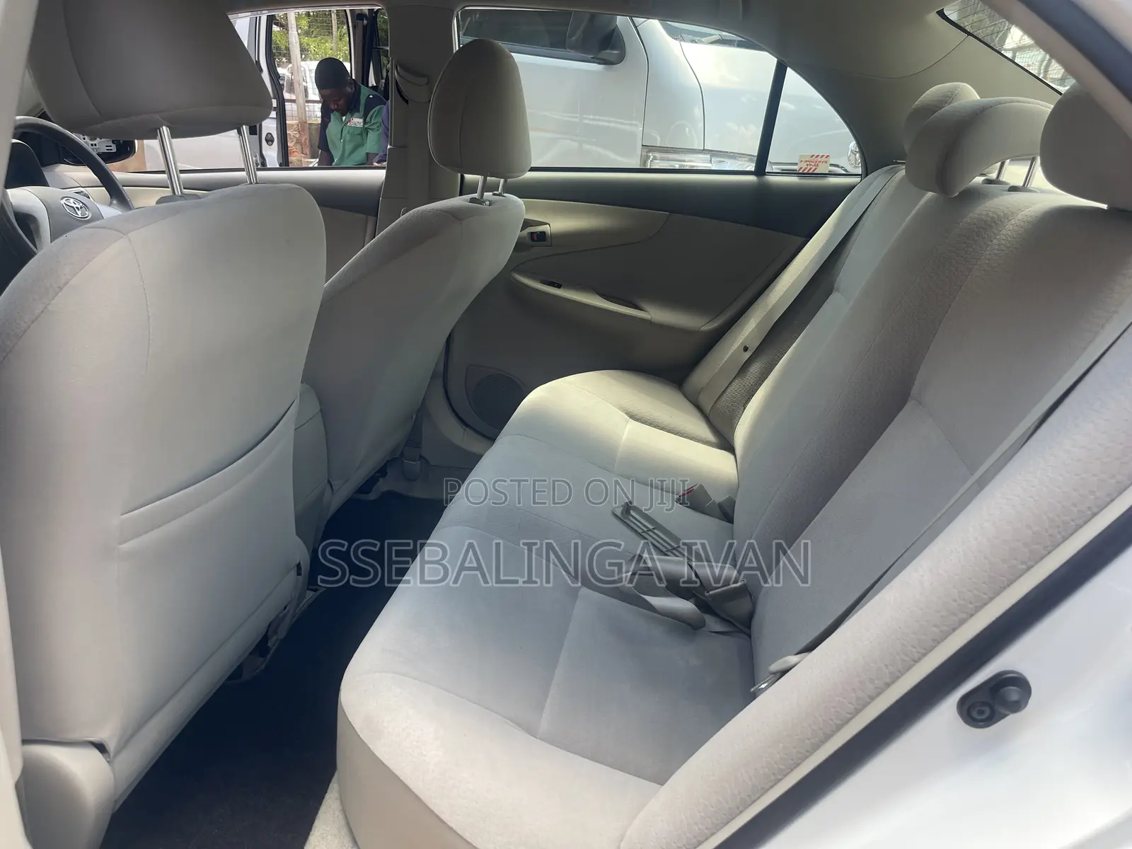 Toyota Corolla 2012 White