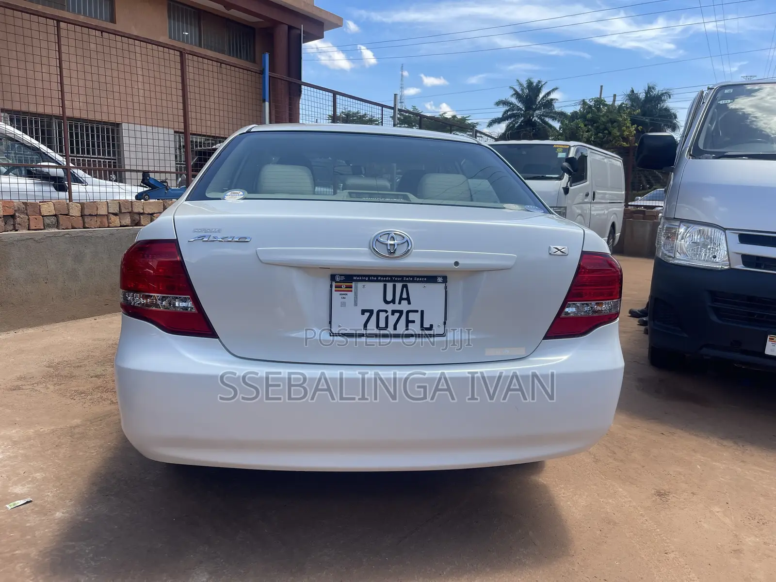 Toyota Corolla 2012 White