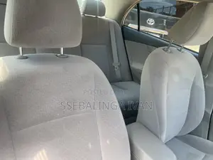 Toyota Corolla 2012 White