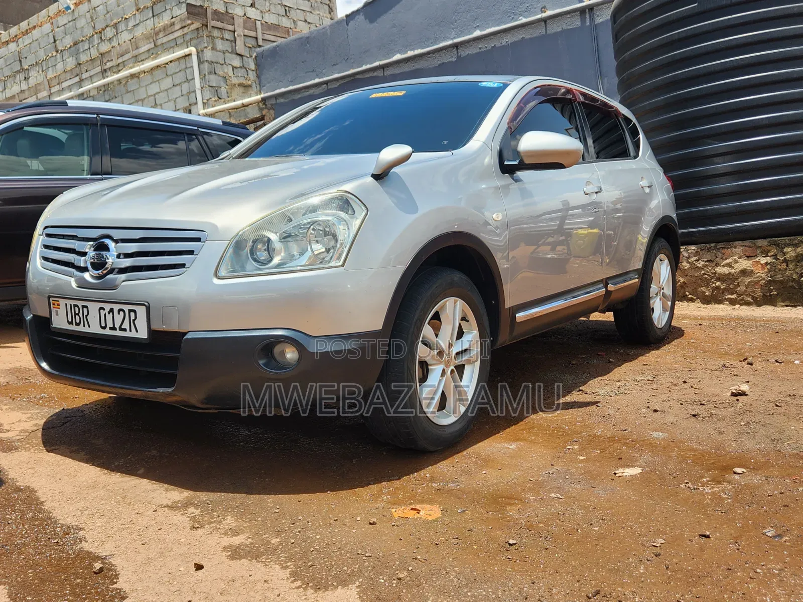 Nissan Dualis 2010 Silver