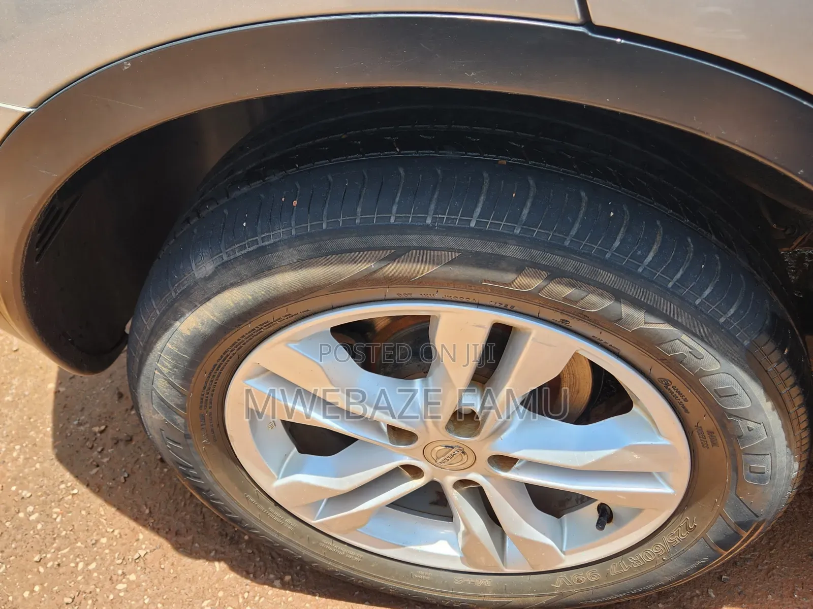 Nissan Dualis 2010 Silver