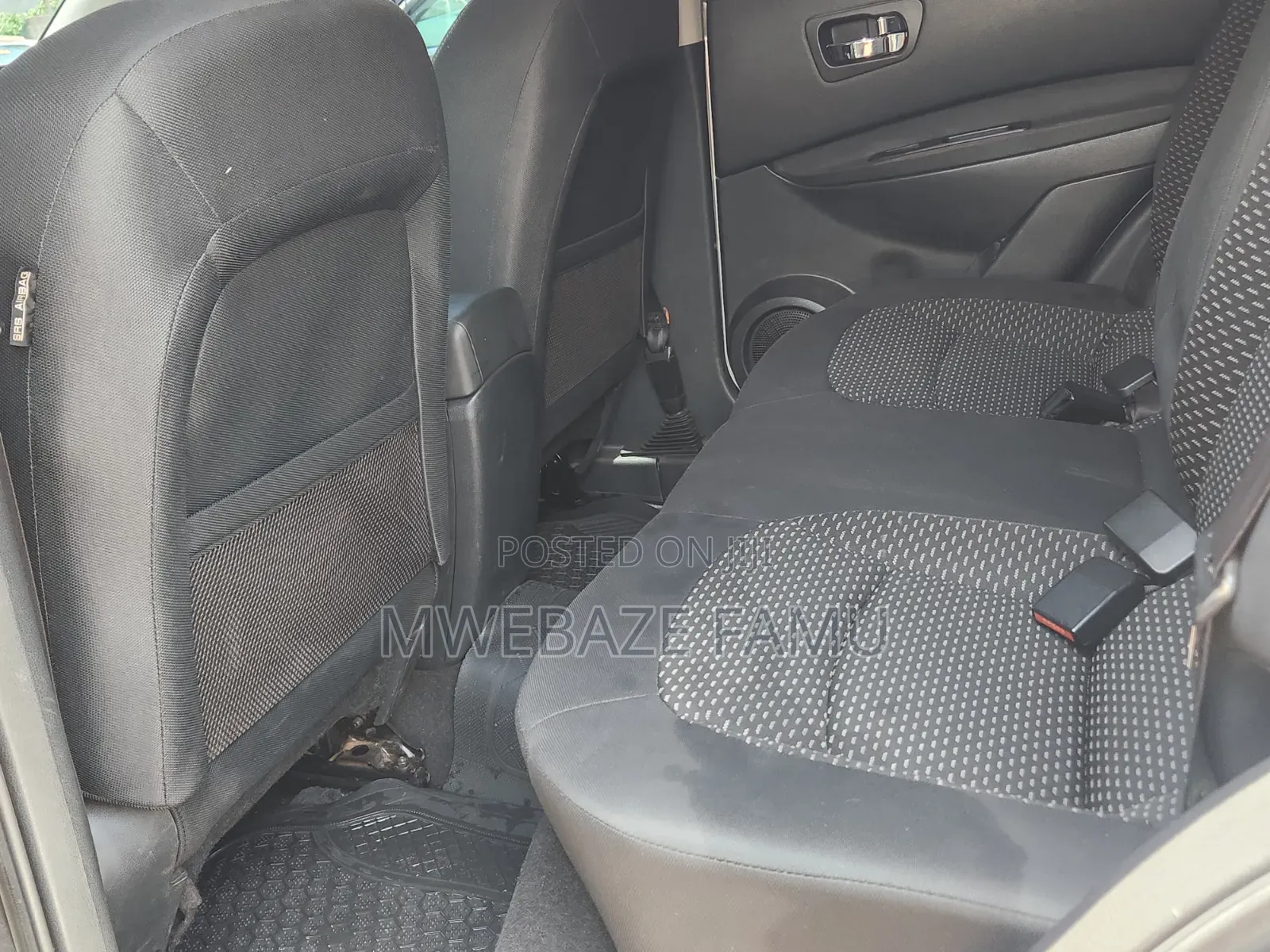 Nissan Dualis 2010 Silver