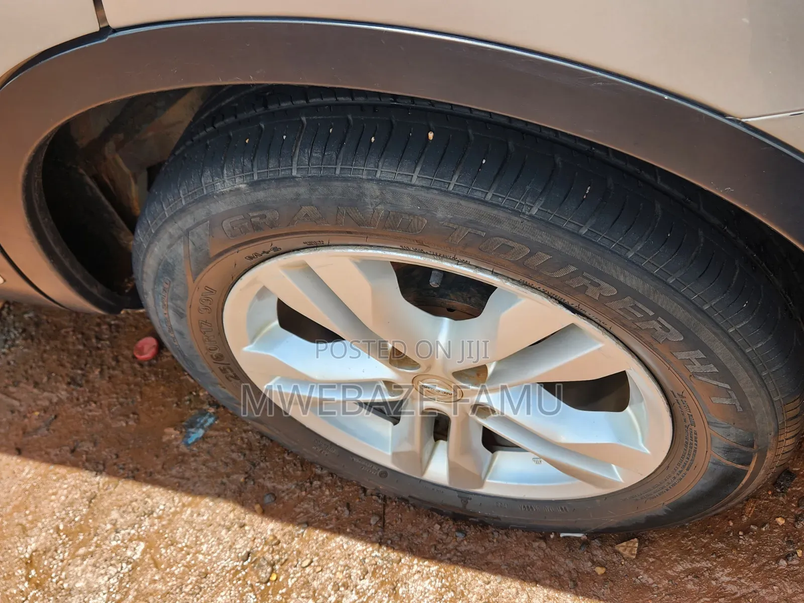 Nissan Dualis 2010 Silver