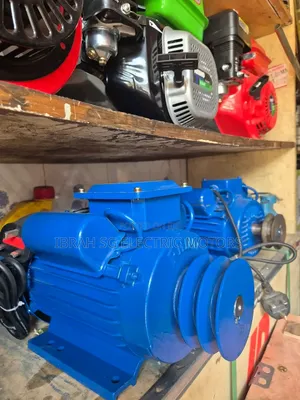 Brand New Single Phase and Three Phase Motors
