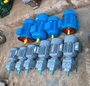 Brand New Single Phase and Three Phase Motors