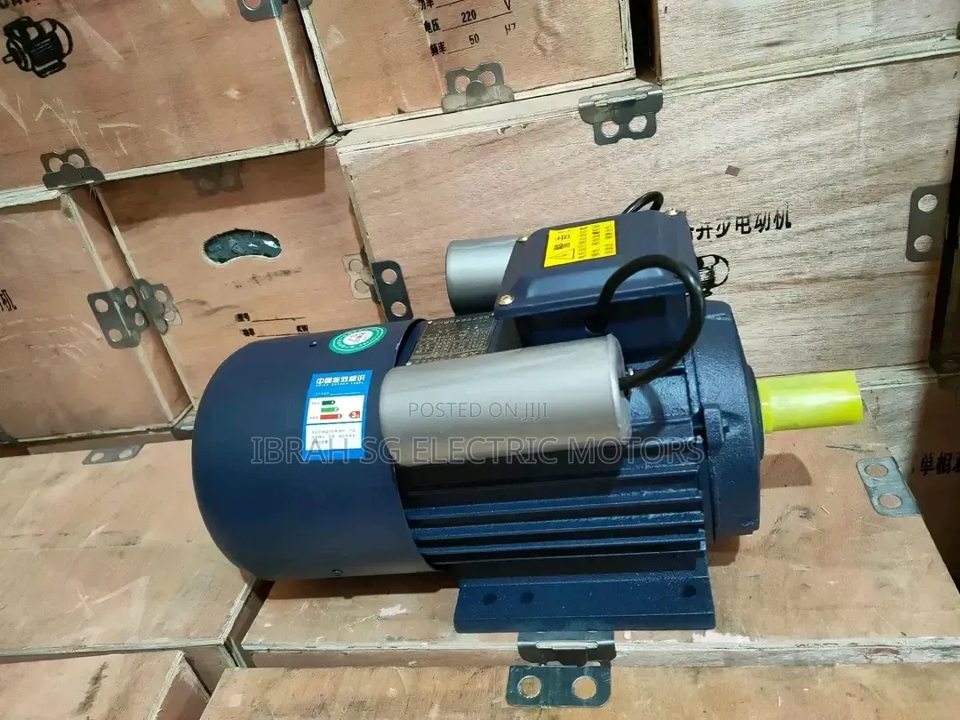 Brand New Single Phase and Three Phase Motors