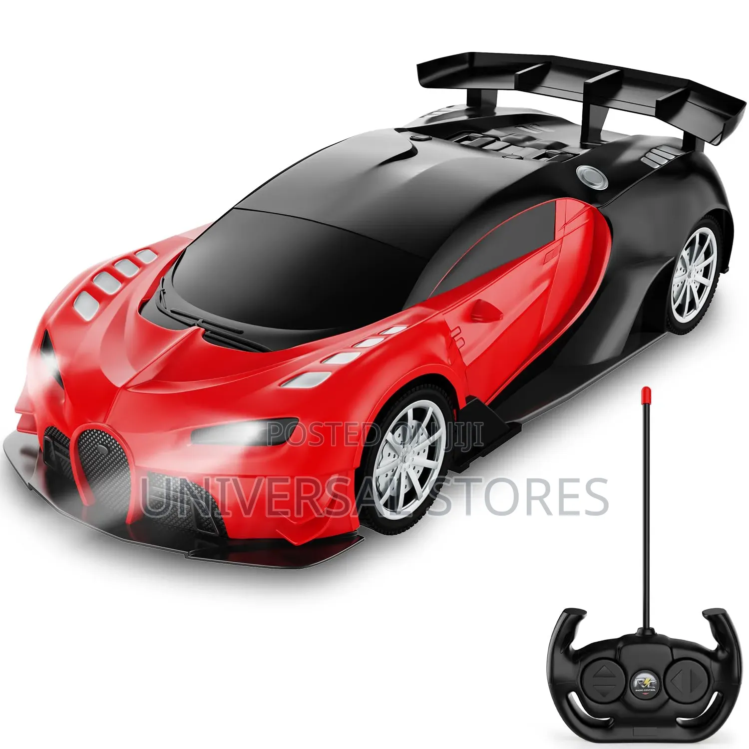 Luxurious Car" Remote-Controlled Sports Car Toy