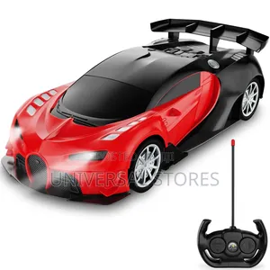 Luxurious Car" Remote-Controlled Sports Car Toy