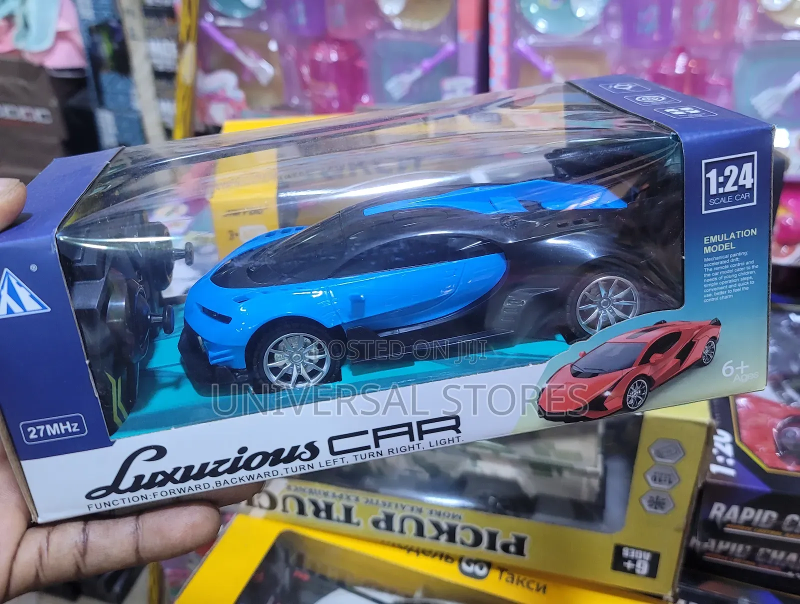 Luxurious Car" Remote-Controlled Sports Car Toy