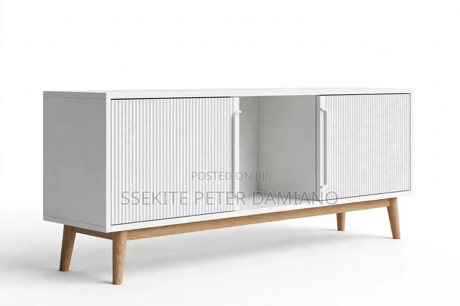 Modern TV Stands for Sale in Mengo Kampala - Black, Brown & White -