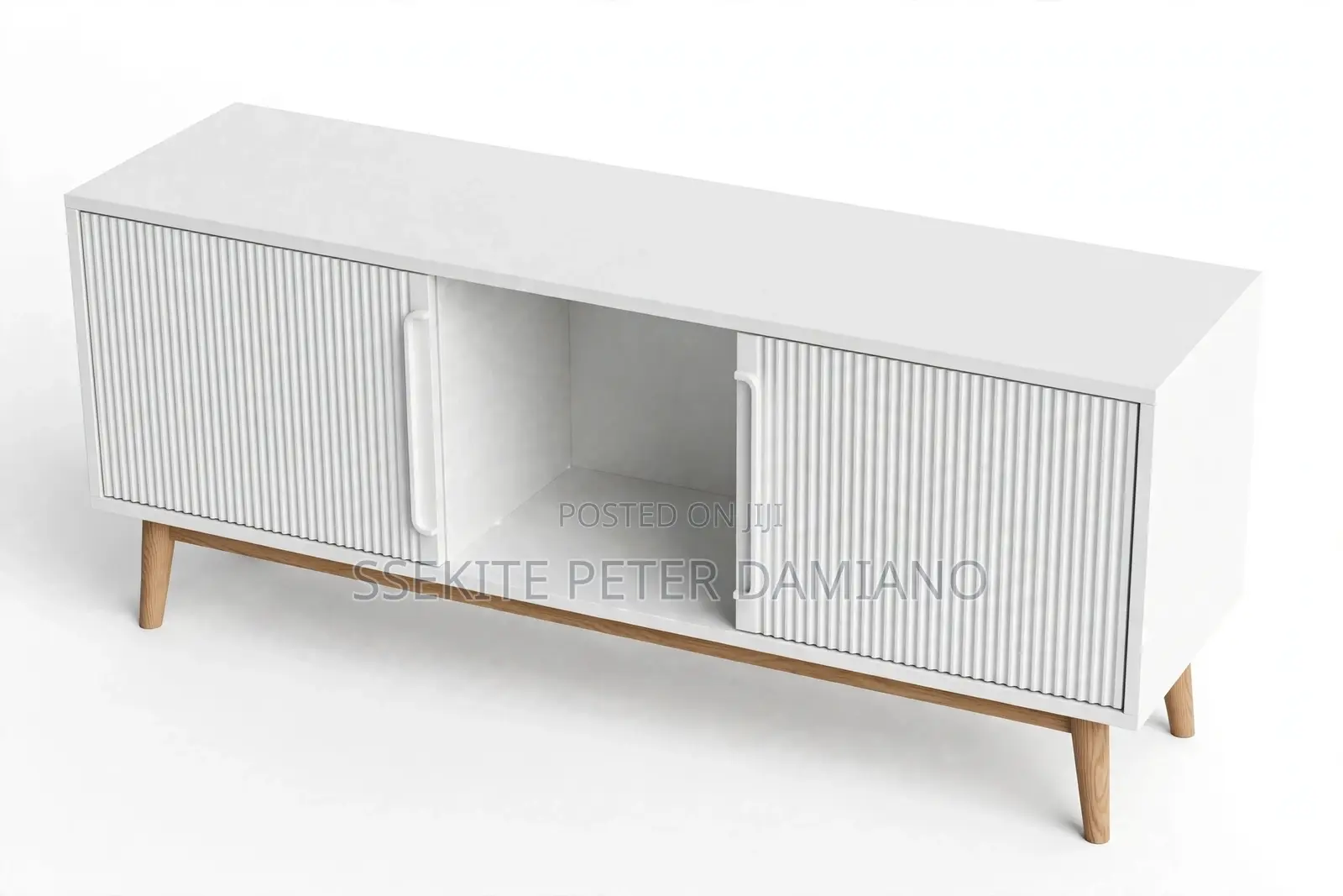 Modern TV Stands for Sale in Mengo Kampala - Black, Brown & White -