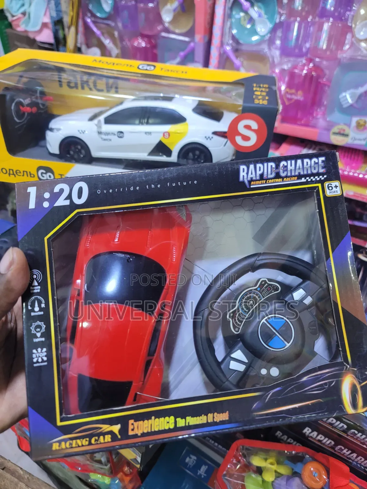 Unique Toy Car for Kids