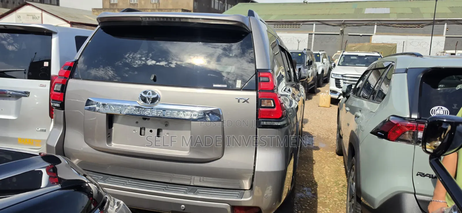 Toyota Land Cruiser Prado 2021 Ivory