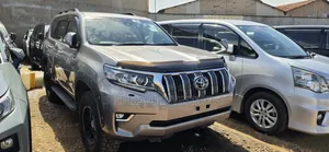 Toyota Land Cruiser Prado 2021 Ivory